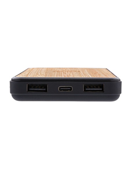 Powerbank wireless da 8.000 mAh in plastica riciclata RCS